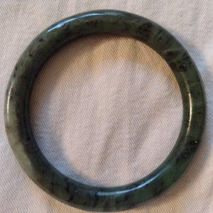 JADE BANGLE BRACELET